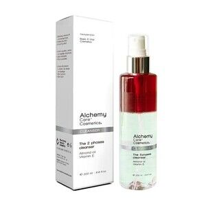 Alchemy Care Cosmetics Cleanser 200ml - The 2 Phases Cleanser - Makeup Remover